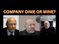 Personal Perks On The Company Dime
