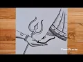 Shiv Parvati Drawing Easy Mahadev Drawing Parvati Drawing God Drawing Drawing