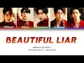 Download Lagu MONSTA X (몬스타엑스) - 'Beautiful Liar' | 가사 Color Coded Lyrics (Han/Rom/Eng)