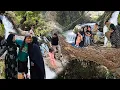 Download Lagu So exciting: Trip of Fariba, grandma and uncle Reza to the great waterfalls