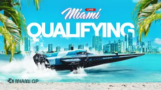 LIVE STREAM E1 Miami GP Qualifying Time Trials Races 2025 E1 Season Finale 