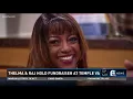 Thelma Raj hold fundraiser at Temple VA