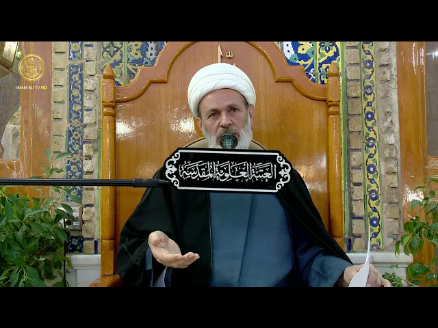 منبر الوعظ والإرشاد | الشيخ عبد السادة الجابري | (19)