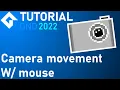 GMS 2 - TUTORIAL Camera movement using the Mouse DariDevTM