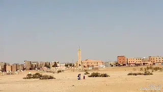 جولة سريعة في بعض الاحياء الشعبية لمدينة بن جرير 