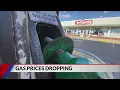 Gas Buddy reports say Indiana gas prices see second highest drop in the nation