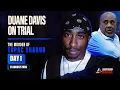 LIVE Duane Davis trial day 1 The murder of Tupac Shakur