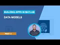 How to Develop a Model Class for your Data and Algorithms Modular Apps in MATLAB Part 2