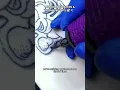 How to Create Embroidery Tattoos Stitches Effect