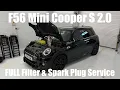 MIni Cooper S F56 FULL Filter Spark Plug Service Oil Air Cabin