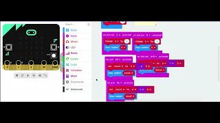 how to make a calculator on a micro bit