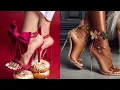Download Lagu Comfortabele maar modieuze sandalen met hoge hakken voor feestjes / Glamoureuze sandalen met hoge...