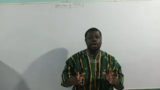 OVERVIEW OF IPSAS (INTERNATIONAL PUBLIC SECTOR ACCOUNTING STANDARDS)