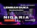 Download Lagu LEMBAH DUKA Nida Ria,GAMBUS Karaoke (Cover Musik Tanpa Vokal Nada Cewek Fm)