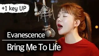 Download (1+ key up) Bring Me To Life - Evanescence Cover | Bubble Dia MP3