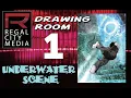 Creating an Underwater Scene -