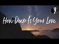 Lagu How Deep Is Your Love | Bee Gees Karaoke