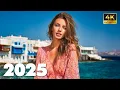 Lagu Chill House 2025 🌅 Sunset Drift \u0026 Warm Island Vibes | Deep Index