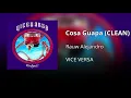 Cosa Guapa - Rauw Alejandro (CLEAN) - Versión no explícita