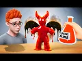 I Created the DEVIL with Cursed Slime Slime Lab VR