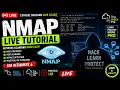 Nmap Live Class 2026 Master Network Scanning with TryHackMe Kali Linux 2026