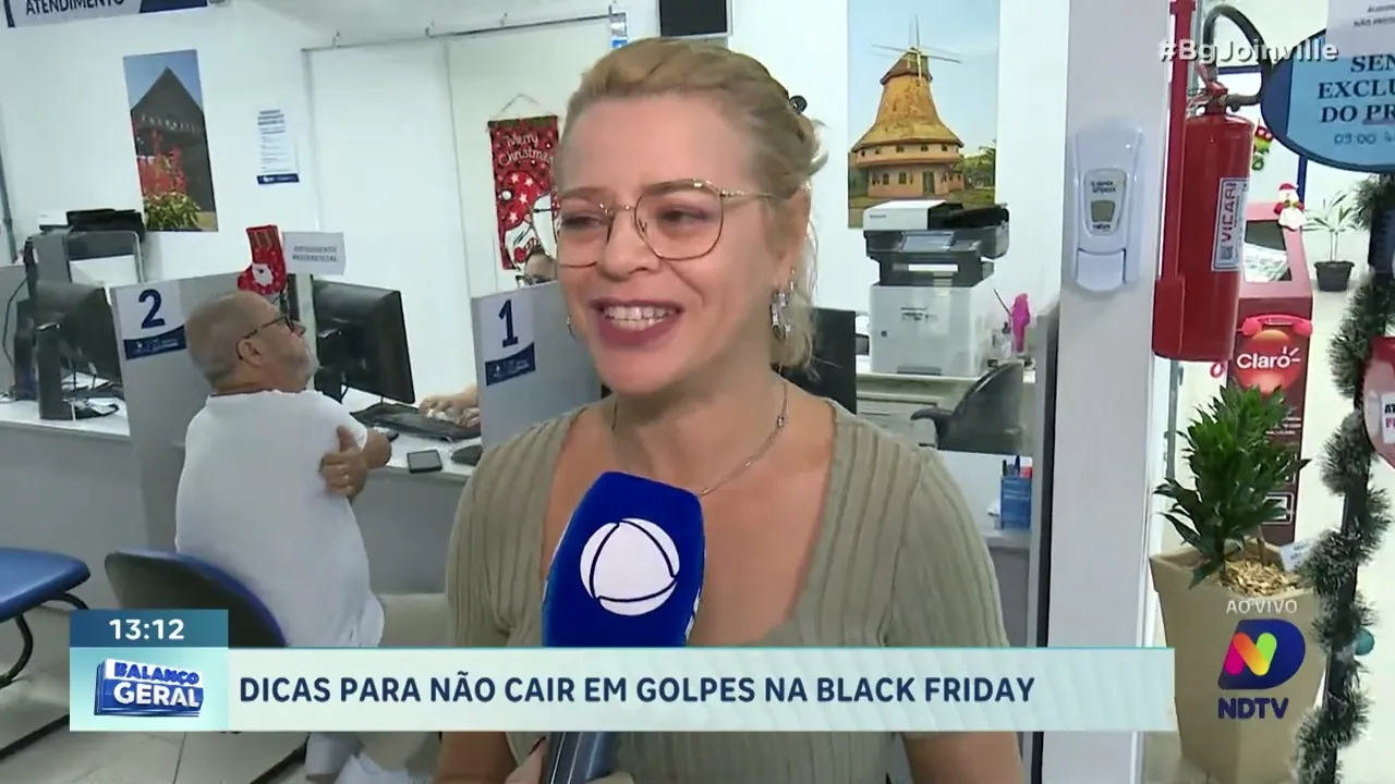 Dicas para não cair em golpes na Black Friday