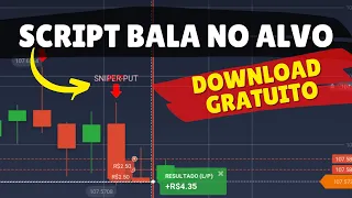 ????BALA NO ALVO SCRIPT PARA IQ OPTION | OPERANDO COM A MELHOR ESTRATEGIA COM SCRIPT GRATUITO