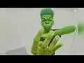 Beastboy 4 fingers meme