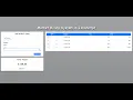 Market Billing System in JavaScript DEMO