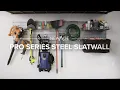 Garage Pro Series Steel Slatwall