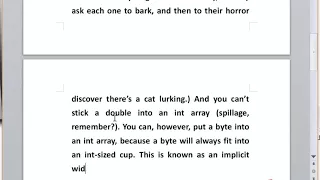 Head first Java Java Cares about types