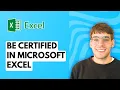 How to be Certified in Microsoft Excel 2026 Full Guide