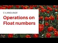 Arithmetic Operation On Float Numbers