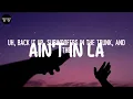 ADÉLA - Ain't In LA (Lyric Video)
