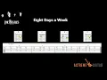 “Eight Days a Week”, The Beatles Lyrics & Chords #subscribe #trending #viral #like #fyp #foryou