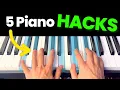 5 Piano Hacks to Impress Anyone!