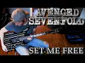 Download Lagu Avenged Sevenfold - Set Me Free (Full Instrumental Cover)