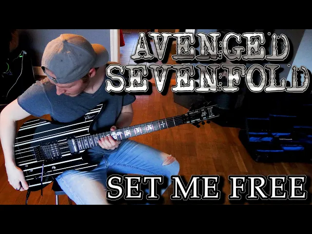 Download MP3 Avenged Sevenfold - Set Me Free (Full Instrumental Cover)