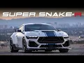Shelby Super Snake-R Track-Ready Power Meets Precision Engineering
