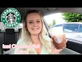 Iced Cinnamon Roll Latte Starbucks Taste Test