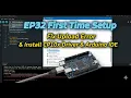 ESP32 First Time Setup Fix Upload Error Install CP210x Driver Arduino IDE fatal error occurred