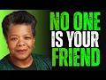 NO ONE IS YOUR FRIEND TRUST WISELY MAYA ANGELOU MOTIVATION