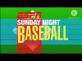 MLB on ESPN Sunday Night Baseball Theme back in the 90s