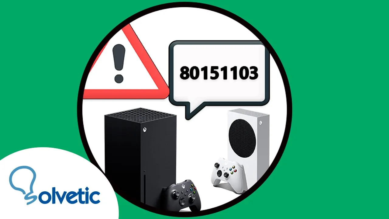 ✔️🎮 How to FIX ERROR 80151103 Xbox Series X or Xbox Series S when you download your profile