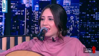 لهون وبس سندي لطي تغني بنت الجيران 