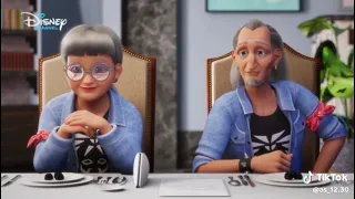 قصص الفتاة الدعسوقة والقط الاسود الموسم السادس الحلقة 12 اجداد إدريان كاملة مدبلجة باللغة العربية 