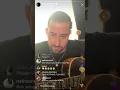 Bruno Major - The Most Beautiful Thing (Instagram Live)