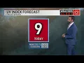 High heat and humidity peak Wednesday continue through Thursday
