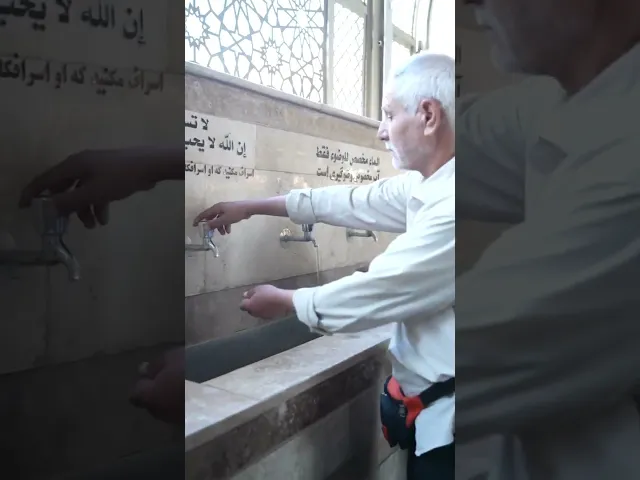 منجز خدمي تسجله العتبة الكاظمية شارع صحن الإمام صاحب الزمان (عج ) نسخة إبداعية في تواريخ  الخدمة