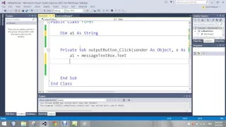 Set Value of String in Runtime Visual Basic